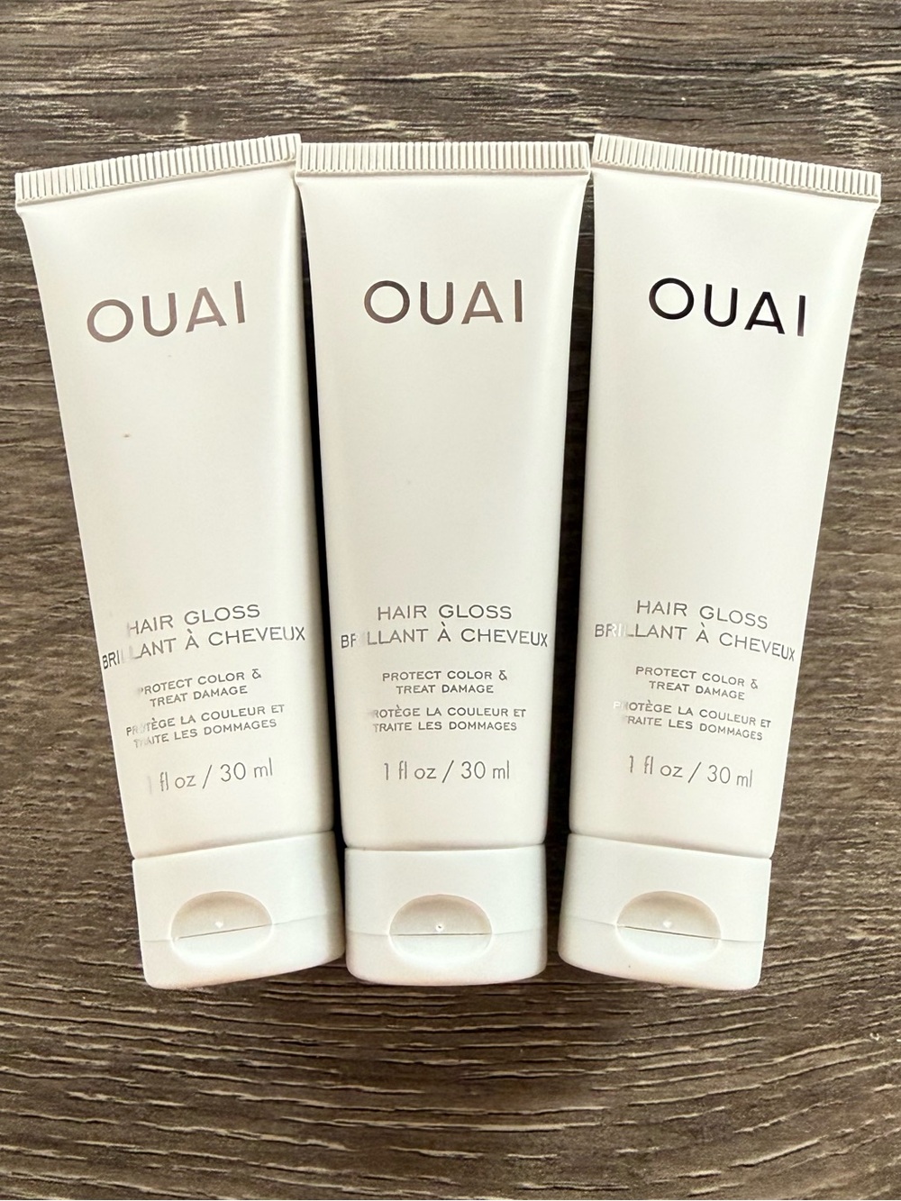 OUAI Hair Gloss Travel Size 90ml